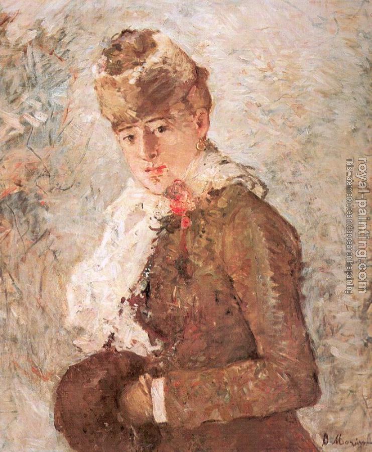 Berthe Morisot : Winter (Woman with a Muff)